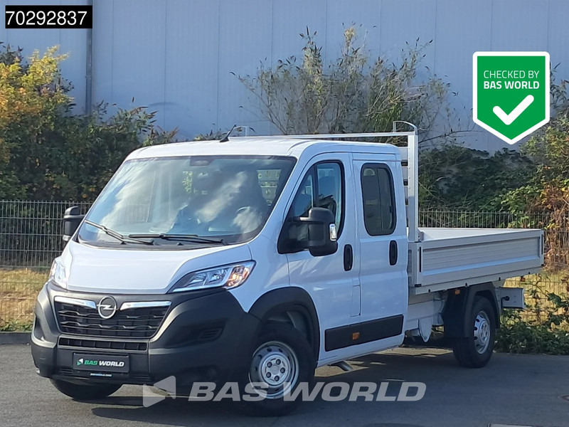 Furgoneta caja abierta nuevo Opel Movano 140PK Neu! Doppel Kabine Pritsche 140PS Klimat Tempomat Euro6 Pickup A/C Cruise control: foto 1