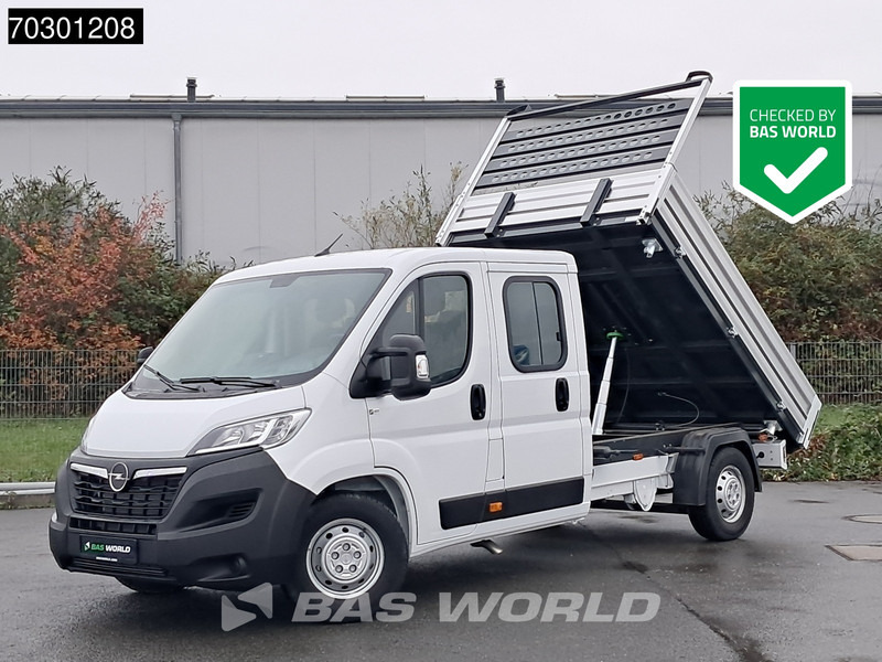 Opel Movano 140PK Neu! Dreiseitenkipper 2025-Modell LED Klima Tempomat Euro6 Kipper A/C Double cabin Cruise control - Furgoneta basculante: foto 1 Opel Movano 140PK Neu! Dreiseitenkipper 2025-Modell LED Klima Tempomat Euro6 Kipper A/C Double cabin Cruise control - Furgoneta basculante: foto 1