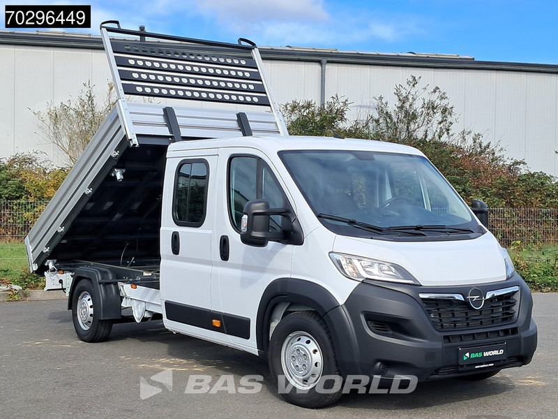 Opel Movano 140PK Neu! Dreiseitenkipper 3,5t Doppelkabine Klimaanlage Tempomat Euro6 Kipper A/C Cruise control - Furgoneta basculante: foto 2 Opel Movano 140PK Neu! Dreiseitenkipper 3,5t Doppelkabine Klimaanlage Tempomat Euro6 Kipper A/C Cruise control - Furgoneta basculante: foto 2