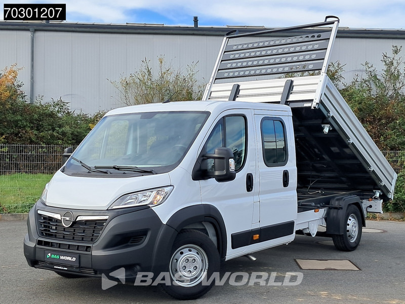 Opel Movano 140PK Neu! Dreiseitenkipper 3,5t Doppelkabine Klimaanlage Tempomat Kipper A/C Cruise control - Furgoneta basculante: foto 2 Opel Movano 140PK Neu! Dreiseitenkipper 3,5t Doppelkabine Klimaanlage Tempomat Kipper A/C Cruise control - Furgoneta basculante: foto 2