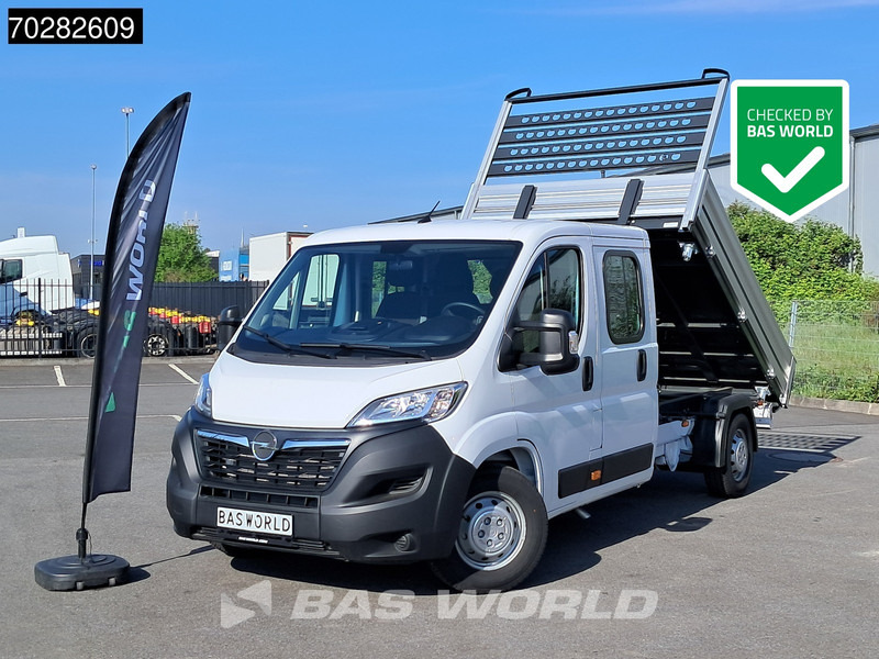Opel Movano 140PS Dreiseitenkipper 3,5t Doppelkabine Klima Cruise Kieper 2m3 A/C Towbar Cruise control - Furgoneta basculante: foto 1 Opel Movano 140PS Dreiseitenkipper 3,5t Doppelkabine Klima Cruise Kieper 2m3 A/C Towbar Cruise control - Furgoneta basculante: foto 1