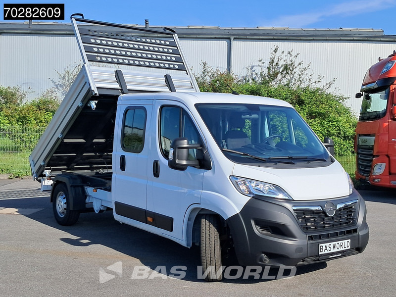 Opel Movano 140PS Dreiseitenkipper 3,5t Doppelkabine Klima Cruise Kieper 2m3 A/C Towbar Cruise control - Furgoneta basculante: foto 3 Opel Movano 140PS Dreiseitenkipper 3,5t Doppelkabine Klima Cruise Kieper 2m3 A/C Towbar Cruise control - Furgoneta basculante: foto 3