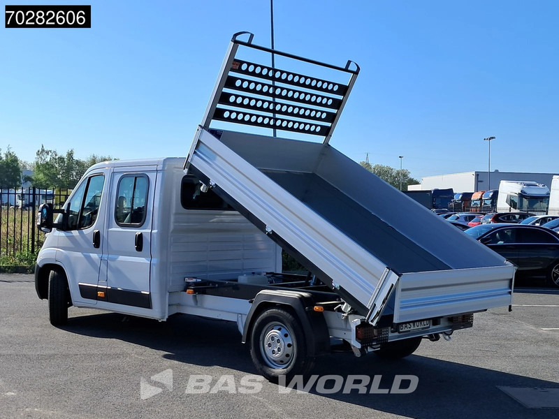 Opel Movano 140PS Dreiseitenkipper 3,5t Doppelkabine Klima Tempomat Kieper 2m3 A/C Cruise control - Furgoneta basculante: foto 2 Opel Movano 140PS Dreiseitenkipper 3,5t Doppelkabine Klima Tempomat Kieper 2m3 A/C Cruise control - Furgoneta basculante: foto 2