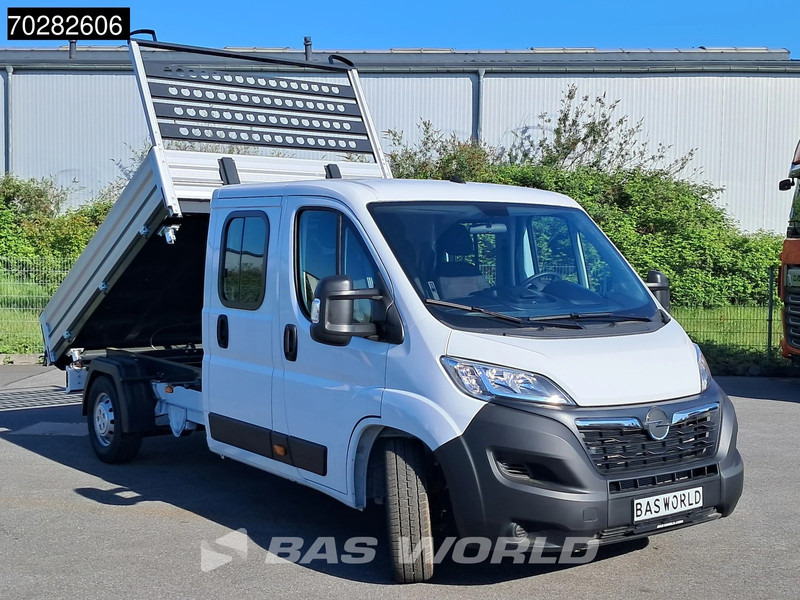 Opel Movano 140PS Dreiseitenkipper 3,5t Doppelkabine Klima Tempomat Kieper 2m3 A/C Cruise control - Furgoneta basculante: foto 3 Opel Movano 140PS Dreiseitenkipper 3,5t Doppelkabine Klima Tempomat Kieper 2m3 A/C Cruise control - Furgoneta basculante: foto 3