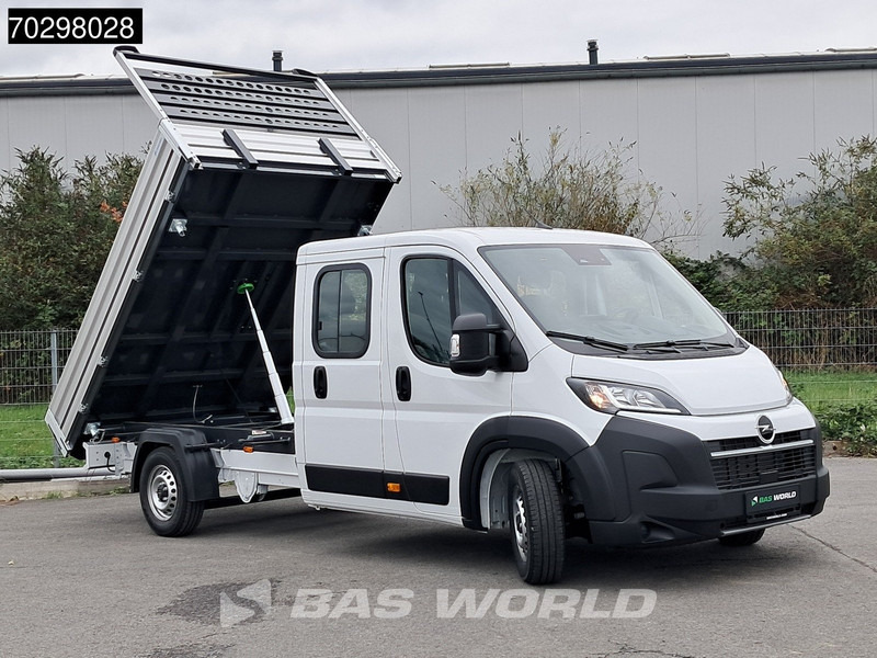 Opel Movano 180PK Neu! Dreiseitenkipper Automatik 2025 Facelift Klima LED Tempomat Navi Euro6 Kipper A/C Cruise control - Furgoneta basculante: foto 5 Opel Movano 180PK Neu! Dreiseitenkipper Automatik 2025 Facelift Klima LED Tempomat Navi Euro6 Kipper A/C Cruise control - Furgoneta basculante: foto 5