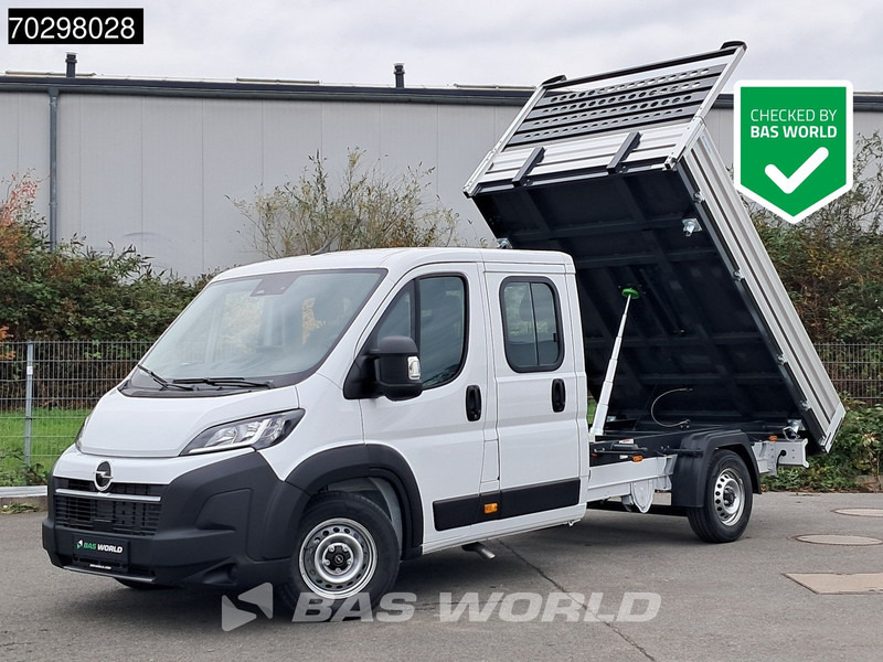 Opel Movano 180PK Neu! Dreiseitenkipper Automatik 2025 Facelift Klima LED Tempomat Navi Euro6 Kipper A/C Cruise control - Furgoneta basculante: foto 2 Opel Movano 180PK Neu! Dreiseitenkipper Automatik 2025 Facelift Klima LED Tempomat Navi Euro6 Kipper A/C Cruise control - Furgoneta basculante: foto 2