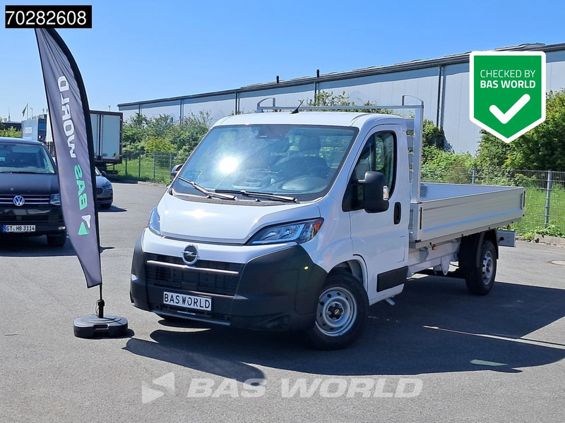 Opel Movano 180PS Automatik 180PS Pritsche Navi Klima Tempomat Pickup A/C Cruise control - Furgoneta caja abierta: foto 1 Opel Movano 180PS Automatik 180PS Pritsche Navi Klima Tempomat Pickup A/C Cruise control - Furgoneta caja abierta: foto 1