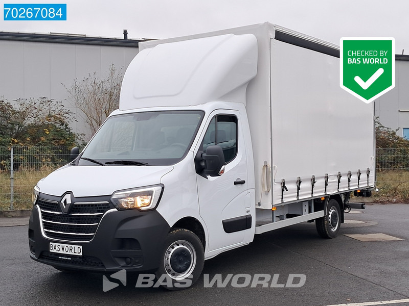 Renault Master 165PK NEU! LBW Zeilenwagen Klima Tempomat Koffer Zeilen 21m3 A/C Cruise control - Furgoneta con lona: foto 1 Renault Master 165PK NEU! LBW Zeilenwagen Klima Tempomat Koffer Zeilen 21m3 A/C Cruise control - Furgoneta con lona: foto 1