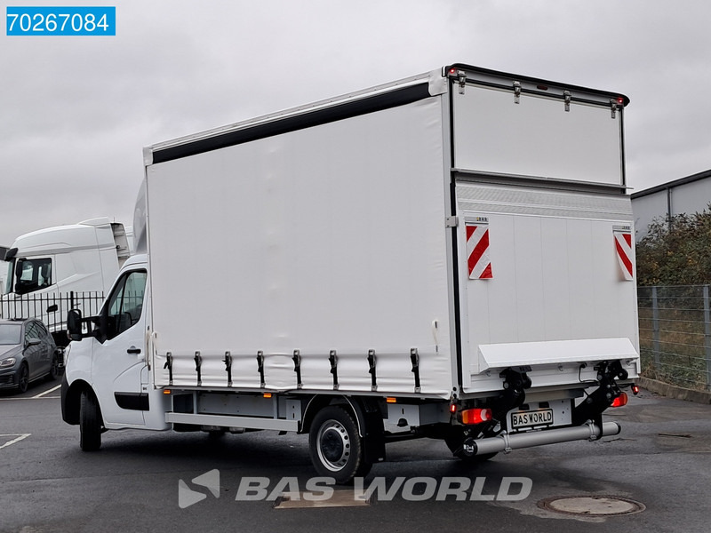 Renault Master 165PK NEU! LBW Zeilenwagen Klima Tempomat Koffer Zeilen 21m3 A/C Cruise control - Furgoneta con lona: foto 2 Renault Master 165PK NEU! LBW Zeilenwagen Klima Tempomat Koffer Zeilen 21m3 A/C Cruise control - Furgoneta con lona: foto 2