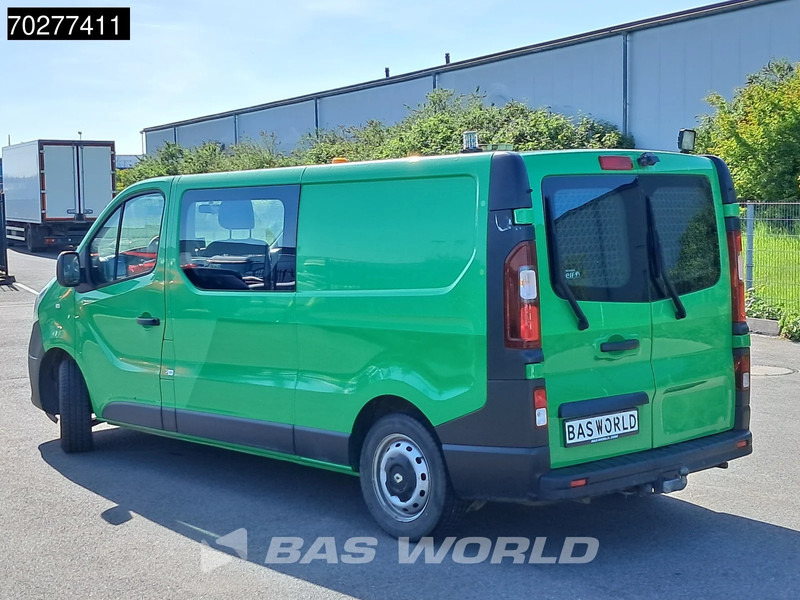 Renault Trafic 125PK Doppel Kabine L2H1 Navi AHK Klima Tempomat Kamera Doka L2 4m3 A/C Double cabin Towbar Cruise control - Furgoneta pequeña: foto 5 Renault Trafic 125PK Doppel Kabine L2H1 Navi AHK Klima Tempomat Kamera Doka L2 4m3 A/C Double cabin Towbar Cruise control - Furgoneta pequeña: foto 5