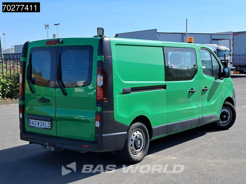 Renault Trafic 125PK Doppel Kabine L2H1 Navi AHK Klima Tempomat Kamera Doka L2 4m3 A/C Double cabin Towbar Cruise control - Furgoneta pequeña: foto 3 Renault Trafic 125PK Doppel Kabine L2H1 Navi AHK Klima Tempomat Kamera Doka L2 4m3 A/C Double cabin Towbar Cruise control - Furgoneta pequeña: foto 3