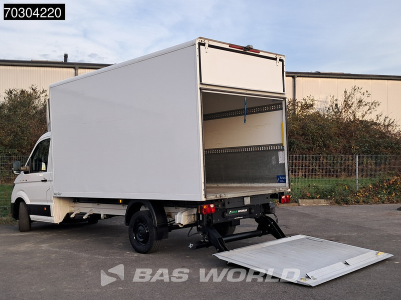 Volkswagen Crafter 140pk Ladebordwand Automatik 140PS Koffer Kamera Tempomat Klima Euro6 A/C Cruise control - Furgoneta caja cerrada: foto 3 Volkswagen Crafter 140pk Ladebordwand Automatik 140PS Koffer Kamera Tempomat Klima Euro6 A/C Cruise control - Furgoneta caja cerrada: foto 3