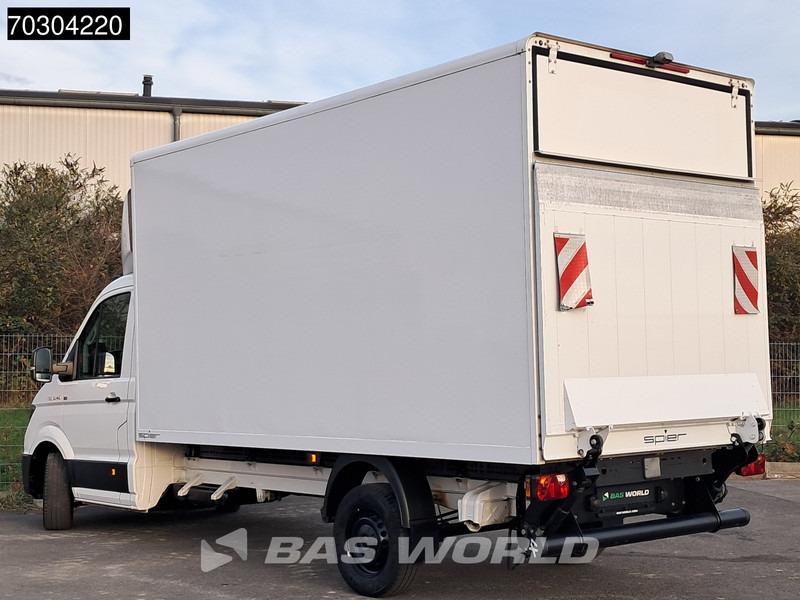 Volkswagen Crafter 140pk Ladebordwand Automatik 140PS Koffer Kamera Tempomat Klima Euro6 A/C Cruise control - Furgoneta caja cerrada: foto 2 Volkswagen Crafter 140pk Ladebordwand Automatik 140PS Koffer Kamera Tempomat Klima Euro6 A/C Cruise control - Furgoneta caja cerrada: foto 2