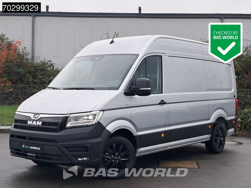 Volkswagen Crafter 177pk Automatik 180PS AHK L3H3 LED ACC Navi Klima Kamera Parkensensoren Euro6 L2H2 A/C Towbar - Furgón: foto 1 Volkswagen Crafter 177pk Automatik 180PS AHK L3H3 LED ACC Navi Klima Kamera Parkensensoren Euro6 L2H2 A/C Towbar - Furgón: foto 1