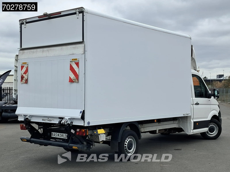 Volkswagen Crafter 177pk Automatik LBW 177PS Klima Kamera Koffer 19m3 A/C - Furgoneta caja cerrada: foto 3 Volkswagen Crafter 177pk Automatik LBW 177PS Klima Kamera Koffer 19m3 A/C - Furgoneta caja cerrada: foto 3