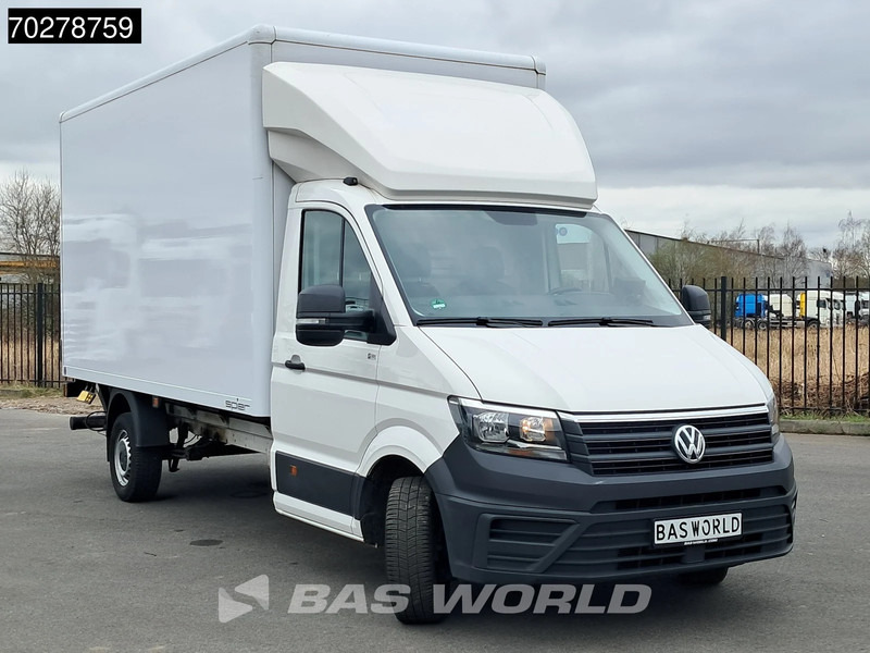 Volkswagen Crafter 177pk Automatik LBW 177PS Klima Kamera Koffer 19m3 A/C - Furgoneta caja cerrada: foto 2 Volkswagen Crafter 177pk Automatik LBW 177PS Klima Kamera Koffer 19m3 A/C - Furgoneta caja cerrada: foto 2