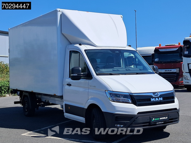 Volkswagen Crafter 177pk Neu! Automatik 2025 Facelift Koffer Ladebordwand Navi Klima Tempomat LED Euro6 21m3 A/C Cruise control - Furgoneta caja cerrada: foto 5 Volkswagen Crafter 177pk Neu! Automatik 2025 Facelift Koffer Ladebordwand Navi Klima Tempomat LED Euro6 21m3 A/C Cruise control - Furgoneta caja cerrada: foto 5