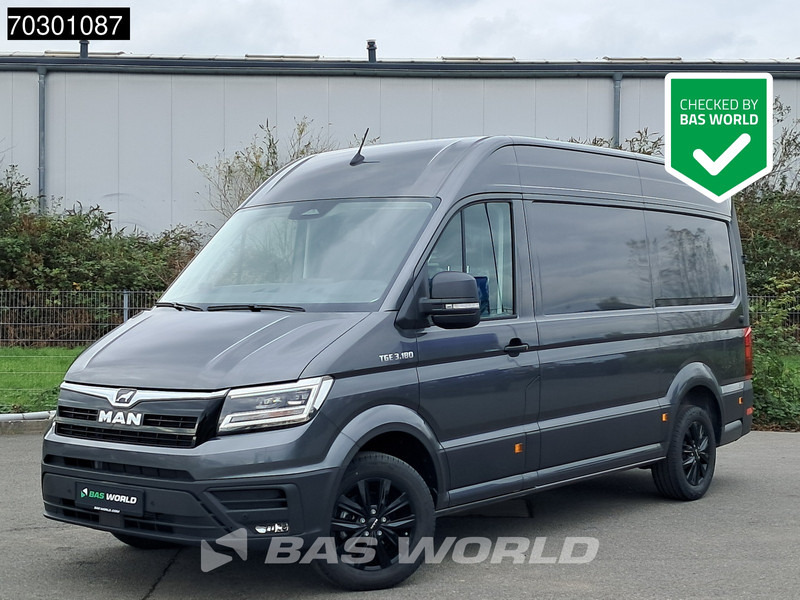 Volkswagen Crafter 177pk Neu! Automatik 2025-Modell 180PS L3H3 LED ACC Navi AHK Kamera Parkensensoren Euro6 L2H2 A/C Towbar - Furgón: foto 1 Volkswagen Crafter 177pk Neu! Automatik 2025-Modell 180PS L3H3 LED ACC Navi AHK Kamera Parkensensoren Euro6 L2H2 A/C Towbar - Furgón: foto 1