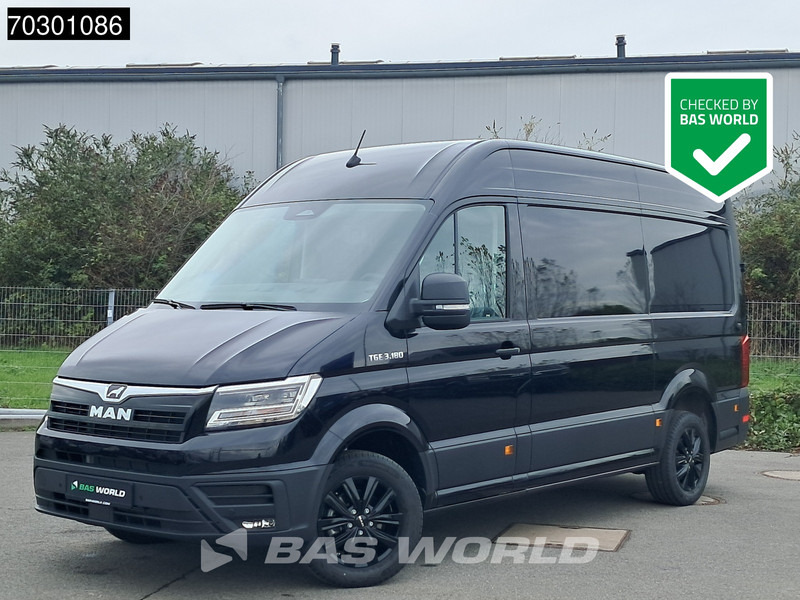Volkswagen Crafter 177pk Neu! Automatik 2025-Modell 180PS L3H3 LED ACC Navi AHK Kamera Parkensensoren Euro6 L2H2 A/C Towbar - Furgón: foto 1 Volkswagen Crafter 177pk Neu! Automatik 2025-Modell 180PS L3H3 LED ACC Navi AHK Kamera Parkensensoren Euro6 L2H2 A/C Towbar - Furgón: foto 1