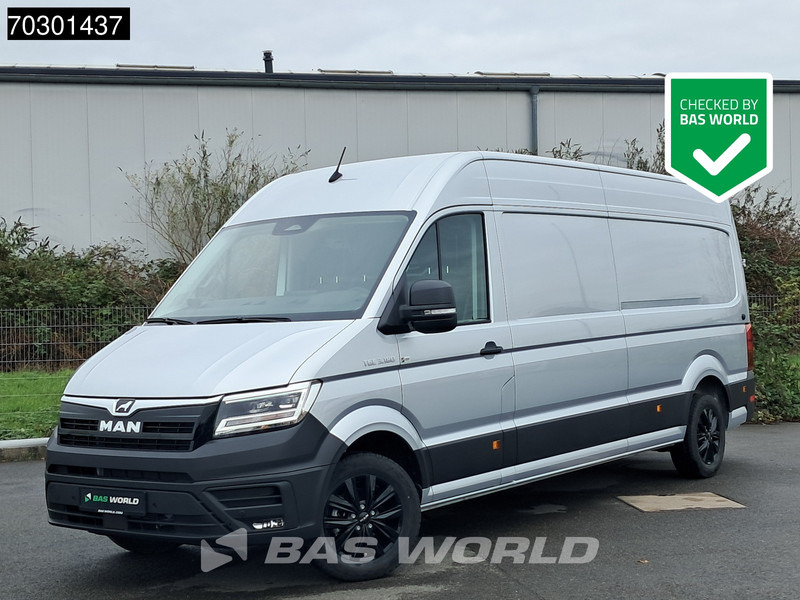 Volkswagen Crafter 177pk Neu! Automatik 2025 Modell L4H3 AHK LED ACC Navi Klima Kamera Parkensensoren Euro6 L3H2 15m3 A/C Towbar - Furgón: foto 1 Volkswagen Crafter 177pk Neu! Automatik 2025 Modell L4H3 AHK LED ACC Navi Klima Kamera Parkensensoren Euro6 L3H2 15m3 A/C Towbar - Furgón: foto 1