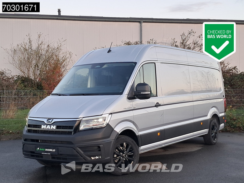 Volkswagen Crafter 177pk Neu! Automatik 2025 model Facelift L4H3 ACC AHK LED Navi Kamera Euro6 L3H2 15m3 A/C Towbar - Furgón: foto 1 Volkswagen Crafter 177pk Neu! Automatik 2025 model Facelift L4H3 ACC AHK LED Navi Kamera Euro6 L3H2 15m3 A/C Towbar - Furgón: foto 1