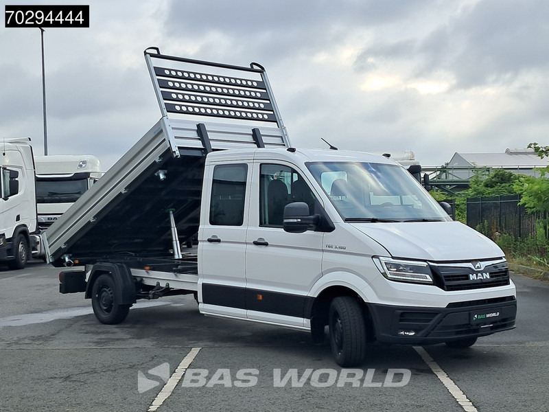 Volkswagen Crafter 177pk Neu! Dreiseitenkipper Automatik 180PS LED Klima Tempomat 2,5t AHK Euro6 Kipper 10m3 A/C Towbar Cruise control - Furgoneta basculante: foto 3 Volkswagen Crafter 177pk Neu! Dreiseitenkipper Automatik 180PS LED Klima Tempomat 2,5t AHK Euro6 Kipper 10m3 A/C Towbar Cruise control - Furgoneta basculante: foto 3