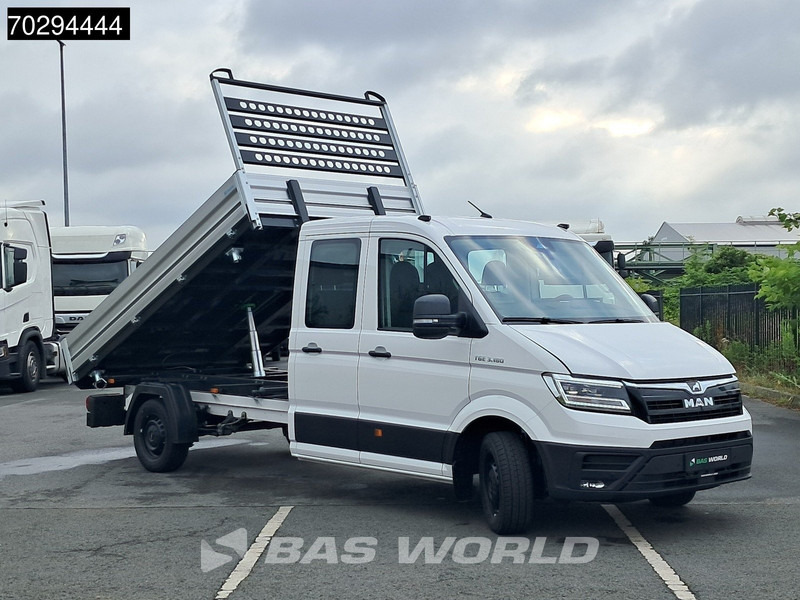 Volkswagen Crafter 177pk Neu! Dreiseitenkipper Automatik 180PS LED Klima Tempomat 2,5t AHK Euro6 Kipper 10m3 A/C Towbar Cruise control - Furgoneta basculante: foto 3 Volkswagen Crafter 177pk Neu! Dreiseitenkipper Automatik 180PS LED Klima Tempomat 2,5t AHK Euro6 Kipper 10m3 A/C Towbar Cruise control - Furgoneta basculante: foto 3