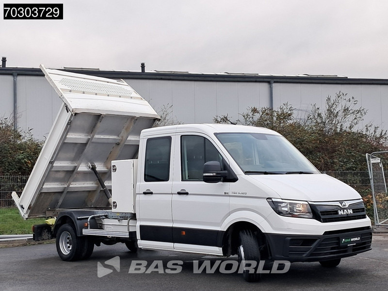 Volkswagen Crafter Doppel Kabine Kipper Doppelbereifung 3,5t AHK Klima Tempomat Kamera Euro6 A/C Towbar Cruise control - Furgoneta basculante: foto 3 Volkswagen Crafter Doppel Kabine Kipper Doppelbereifung 3,5t AHK Klima Tempomat Kamera Euro6 A/C Towbar Cruise control - Furgoneta basculante: foto 3
