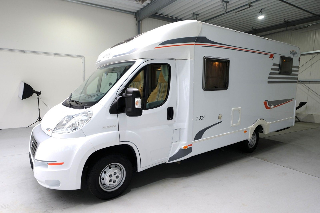 Carado T 337/Einzelbetten/Garage/Klima/Markise - Autocaravana perfilada: foto 2 Carado T 337/Einzelbetten/Garage/Klima/Markise - Autocaravana perfilada: foto 2