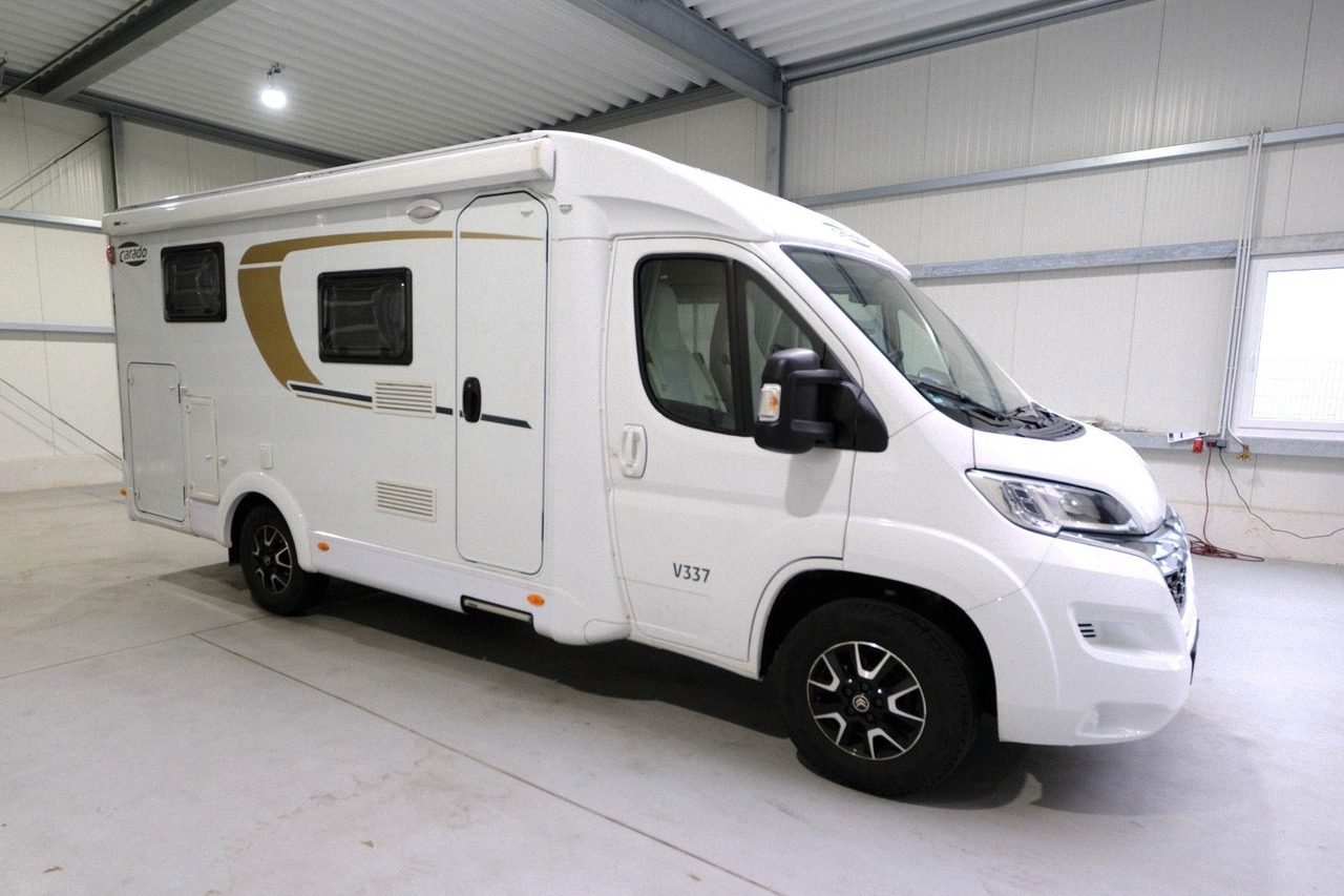 Autocaravana perfilada Carado V 337/Einzelbetten/Garage/Klima/Markise/Finanz.: foto 1