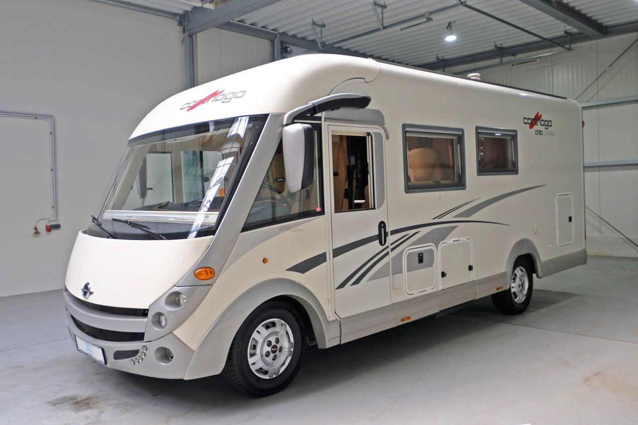 Carthago Chic C-Line 4.2-1.HD-NUR 10 TKM-FESTBETT+HUBBETT - Autocaravana integral: foto 2 Carthago Chic C-Line 4.2-1.HD-NUR 10 TKM-FESTBETT+HUBBETT - Autocaravana integral: foto 2