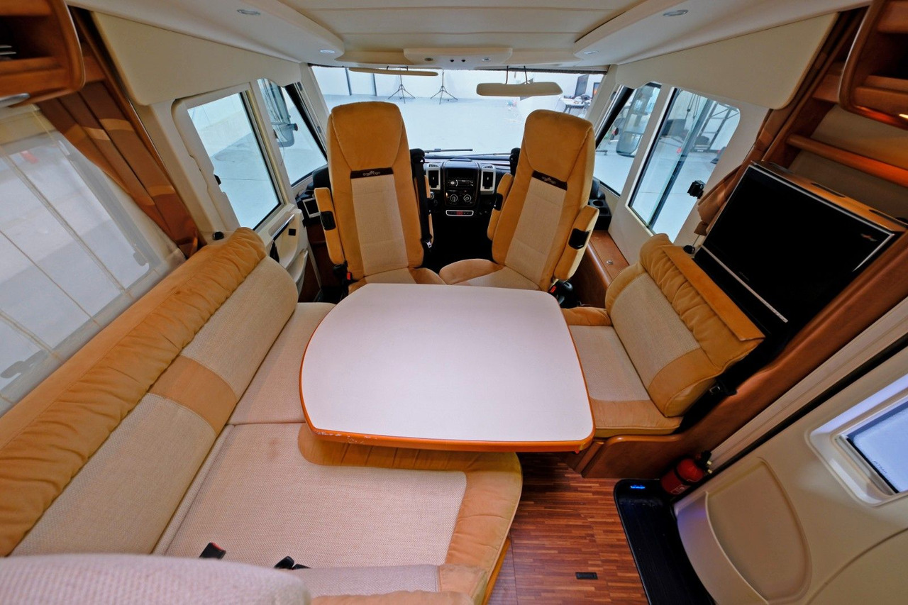 Autocaravana integral Carthago Chic-C-Line I 5.0/Queensbett+Hubbett/Klima/Solar: foto 6