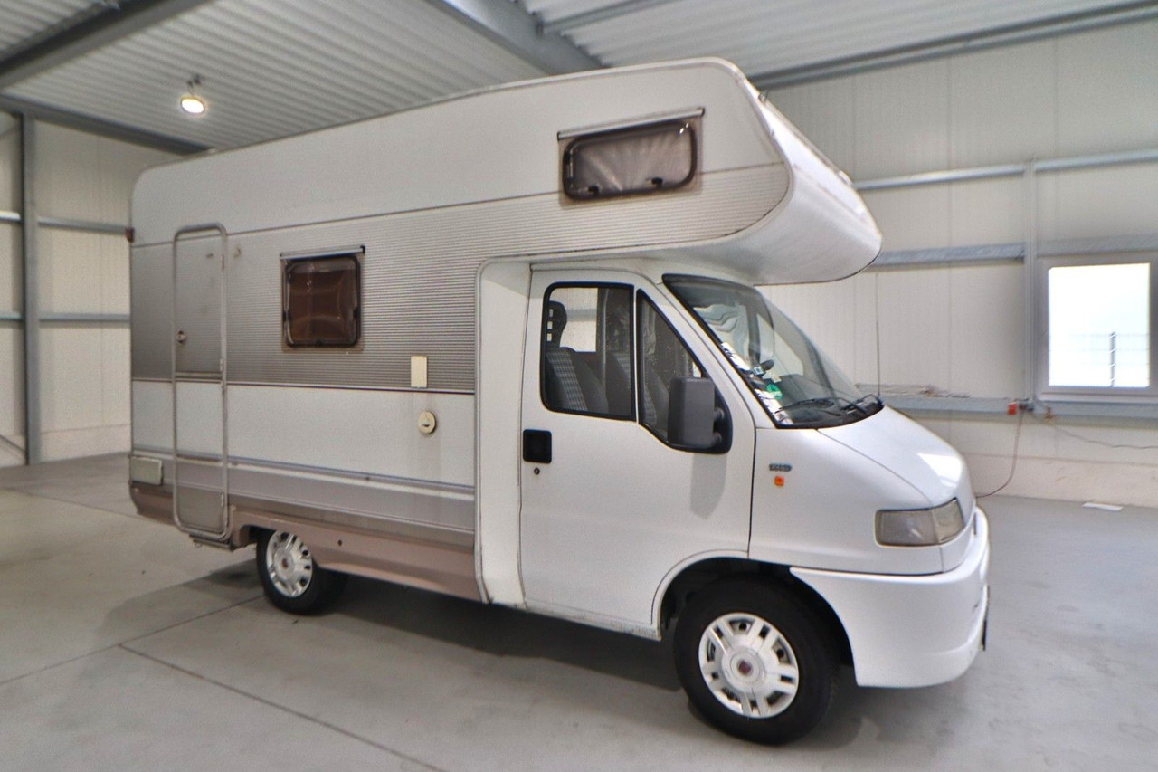 Dethleffs A 5250/Fahrradhalter/AHK/TÜV 03-2026 - Autocaravana capuchina: foto 2 Dethleffs A 5250/Fahrradhalter/AHK/TÜV 03-2026 - Autocaravana capuchina: foto 2