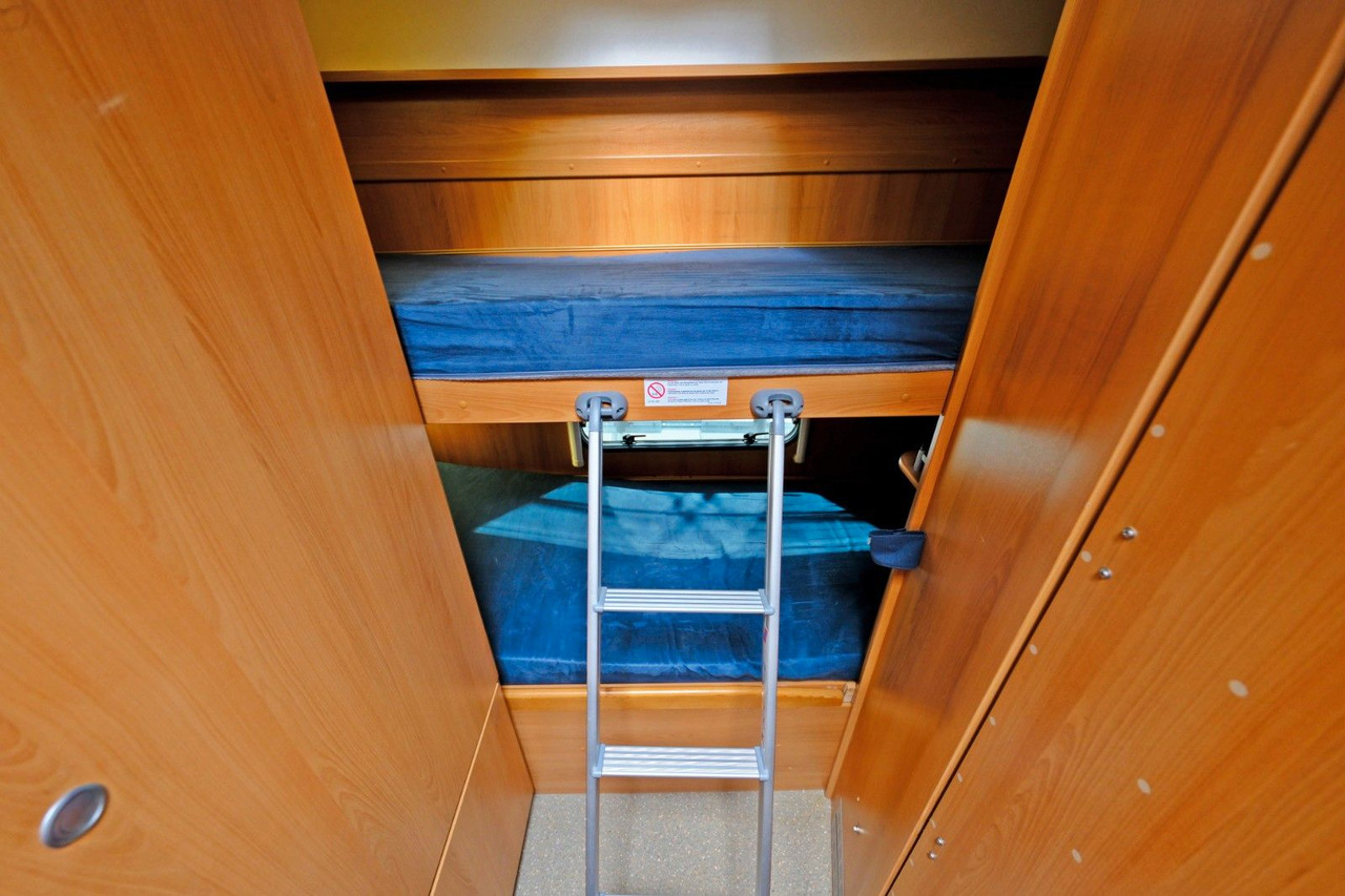 Autocaravana capuchina Dethleffs Globe R A 588/Etagenbetten/Klima/PREISGARANTIE: foto 11