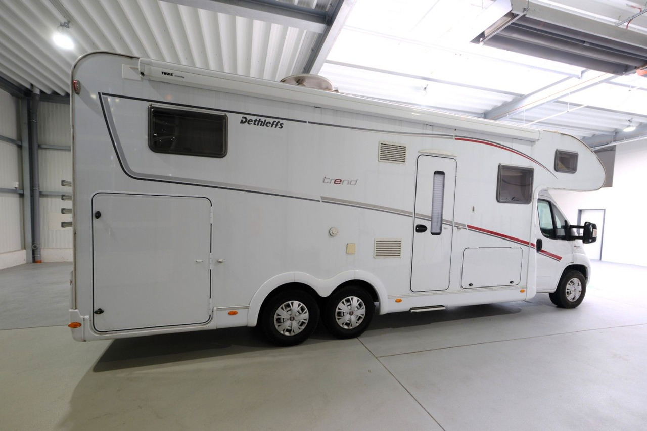 Dethleffs Trend A 7877-2/Automatik/Festbett/2xKlima/Solar - Autocaravana capuchina: foto 5 Dethleffs Trend A 7877-2/Automatik/Festbett/2xKlima/Solar - Autocaravana capuchina: foto 5