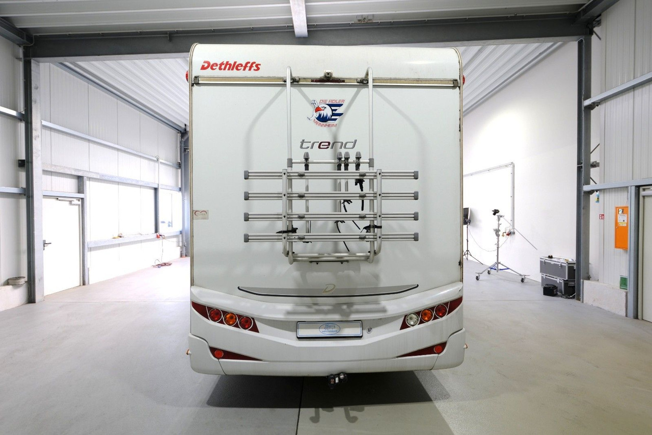 Dethleffs Trend A 7877-2/Automatik/Festbett/2xKlima/Solar - Autocaravana capuchina: foto 3 Dethleffs Trend A 7877-2/Automatik/Festbett/2xKlima/Solar - Autocaravana capuchina: foto 3