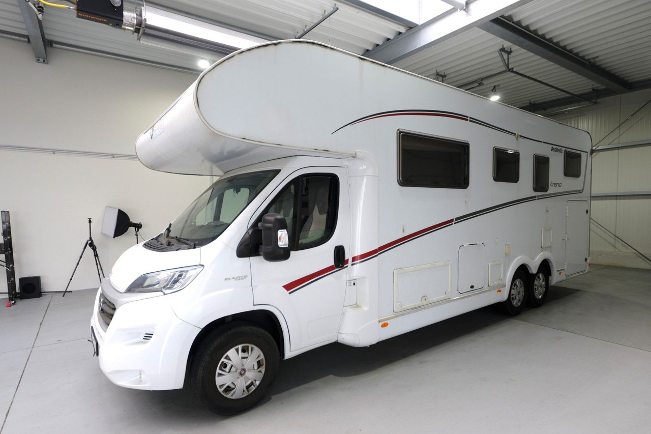 Dethleffs Trend A 7877-2/Automatik/Festbett/2xKlima/Solar - Autocaravana capuchina: foto 2 Dethleffs Trend A 7877-2/Automatik/Festbett/2xKlima/Solar - Autocaravana capuchina: foto 2