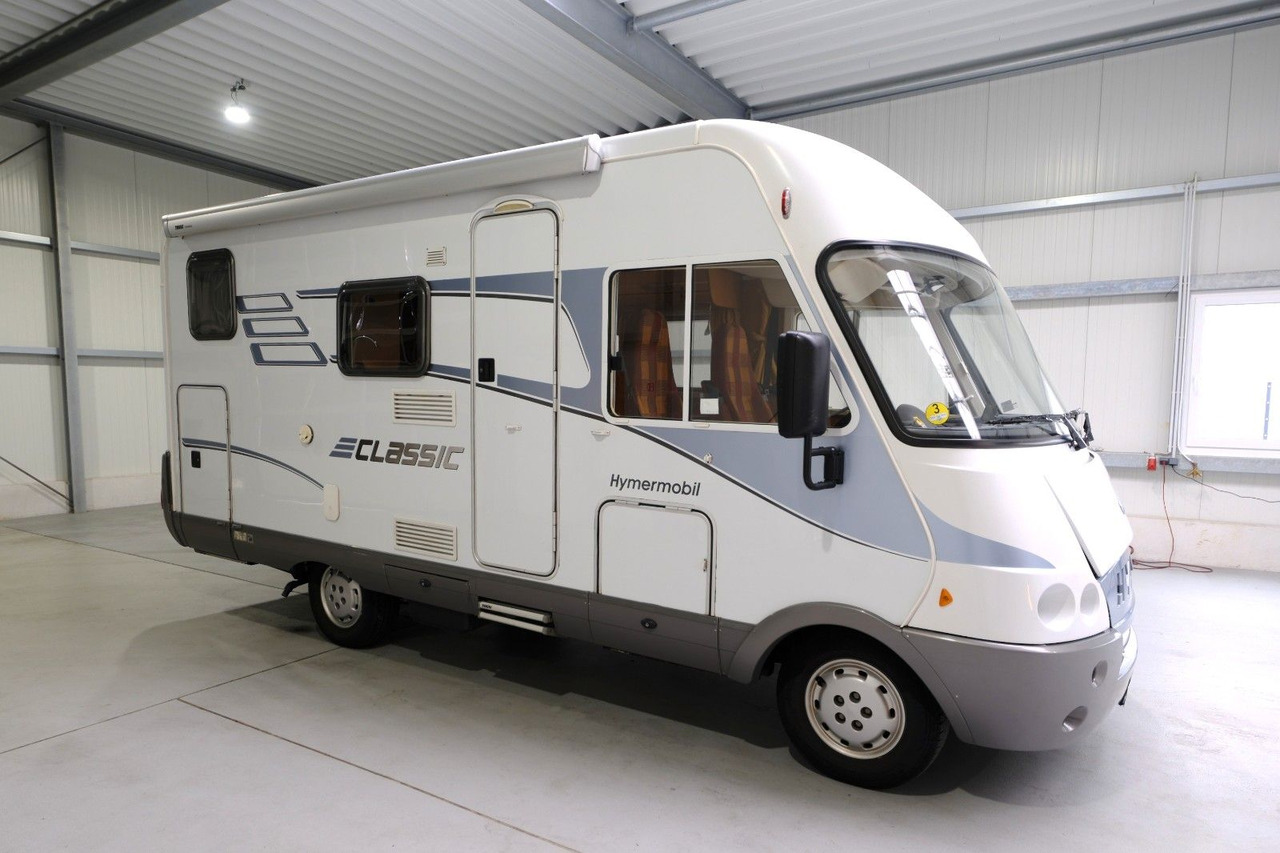 HYMER / ERIBA / HYMERCAR B 504 Classic/1.Hand/Festbett+Hubbett/Markise - Autocaravana integral: foto 2 HYMER / ERIBA / HYMERCAR B 504 Classic/1.Hand/Festbett+Hubbett/Markise - Autocaravana integral: foto 2