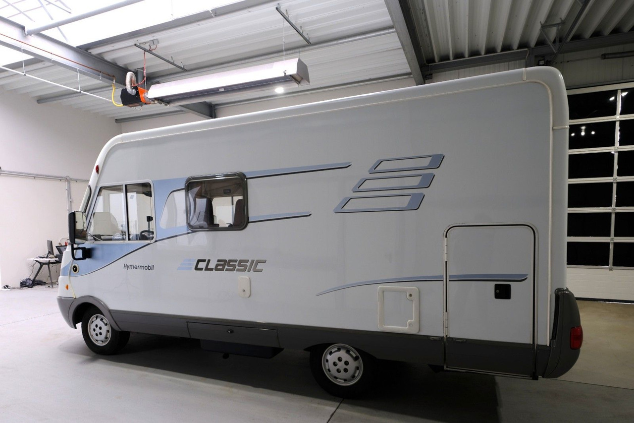 HYMER / ERIBA / HYMERCAR B 504 Classic/1.Hand/Festbett+Hubbett/Markise - Autocaravana integral: foto 4 HYMER / ERIBA / HYMERCAR B 504 Classic/1.Hand/Festbett+Hubbett/Markise - Autocaravana integral: foto 4