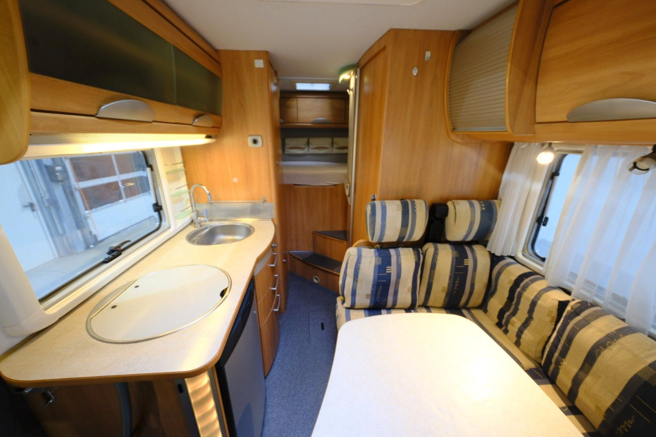 Autocaravana integral HYMER / ERIBA / HYMERCAR B 504/Festbett+Hubbett/Klima/Solar/DPF-Grün: foto 16