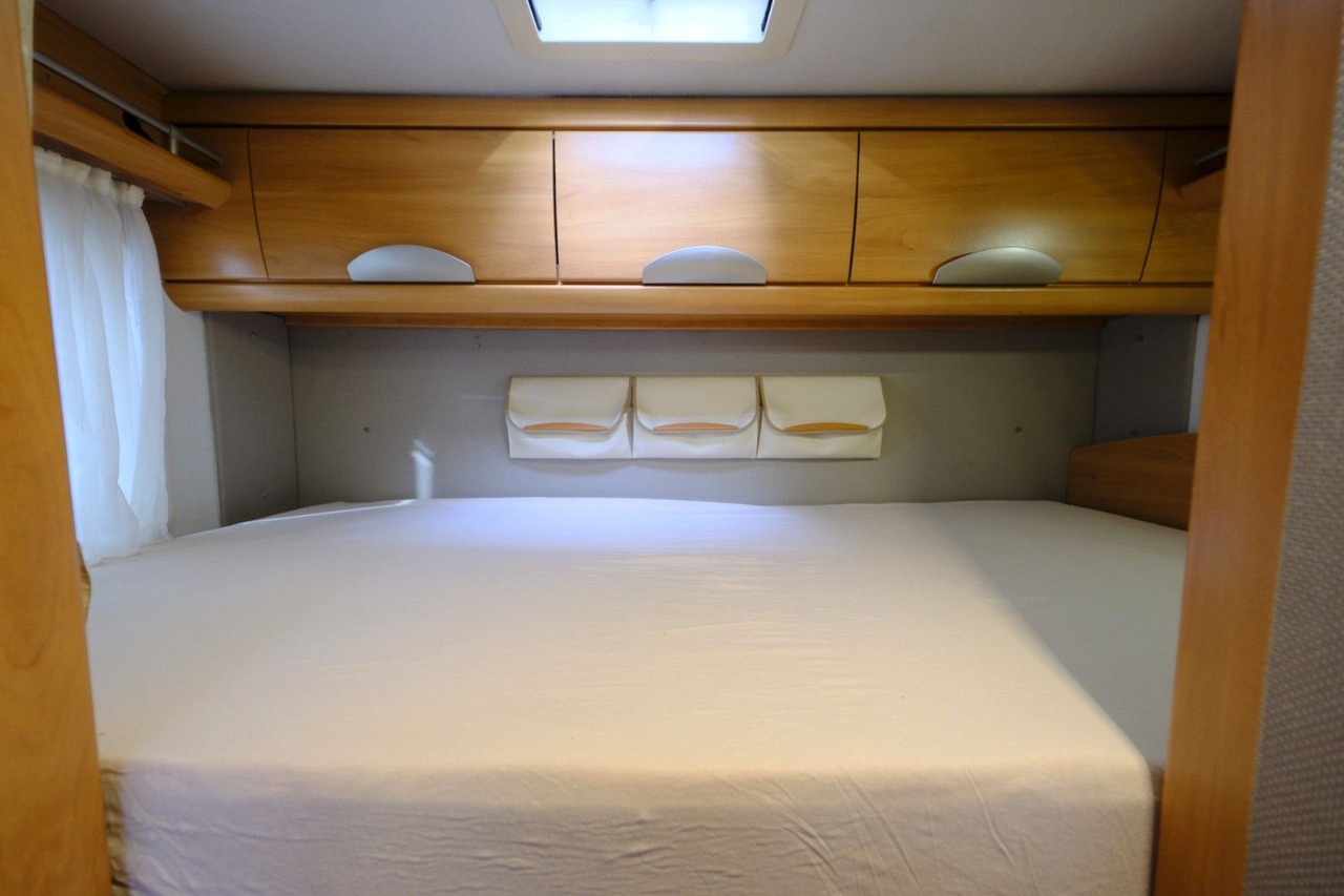Autocaravana integral HYMER / ERIBA / HYMERCAR B 504/Festbett+Hubbett/Klima/Solar/DPF-Grün: foto 17