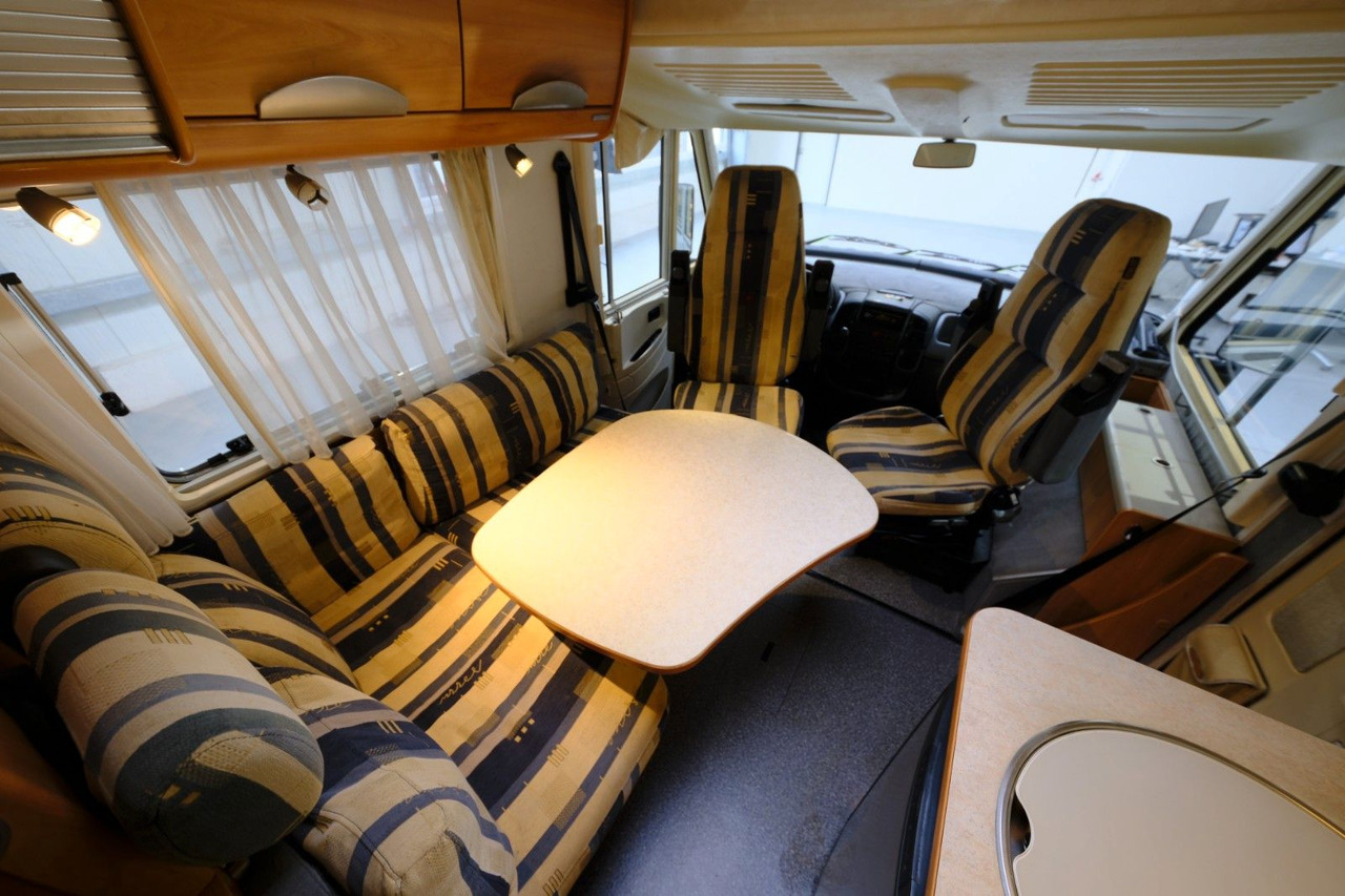 Autocaravana integral HYMER / ERIBA / HYMERCAR B 504/Festbett+Hubbett/Klima/Solar/DPF-Grün: foto 12