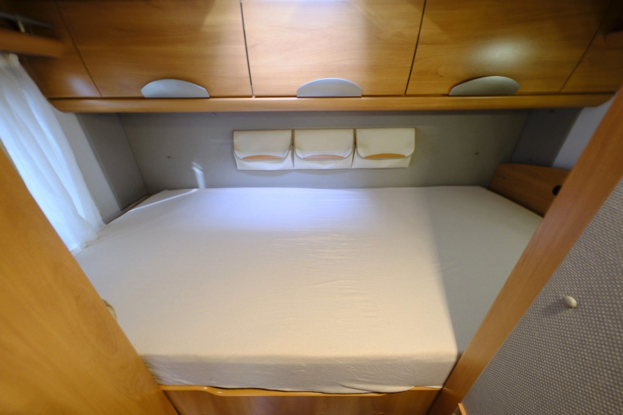 Autocaravana integral HYMER / ERIBA / HYMERCAR B 504/Festbett+Hubbett/Klima/Solar/DPF-Grün: foto 18