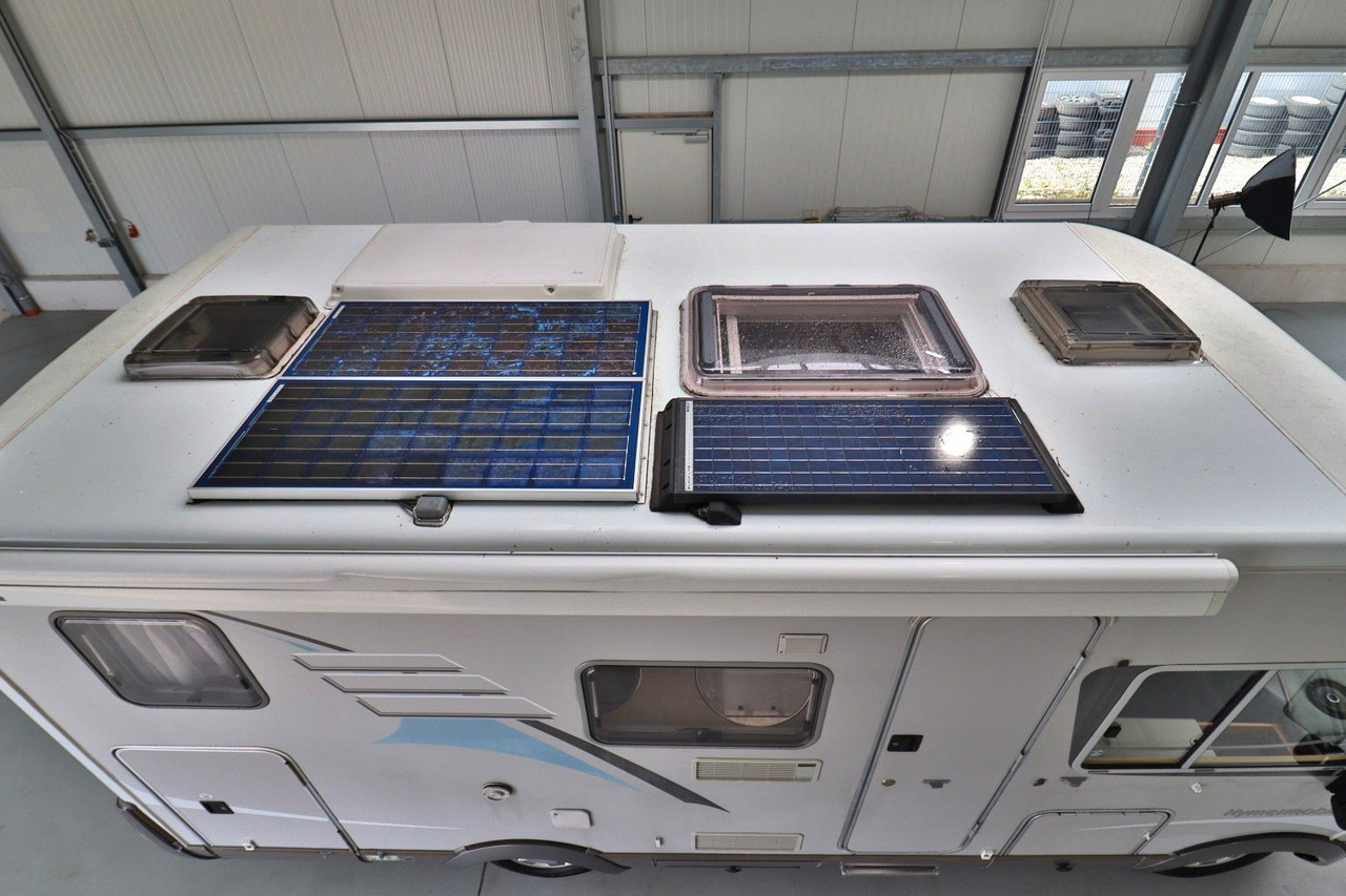 Autocaravana integral HYMER / ERIBA / HYMERCAR B 504/Festbett+Hubbett/Klima/Solar/DPF-Grün: foto 7