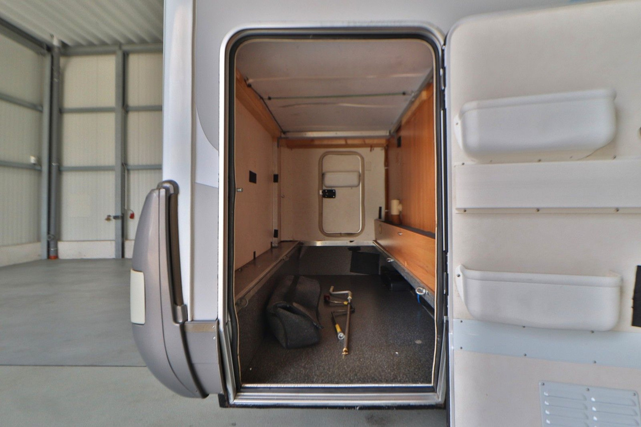 Autocaravana integral HYMER / ERIBA / HYMERCAR B 504/Festbett+Hubbett/Klima/Solar/DPF-Grün: foto 8