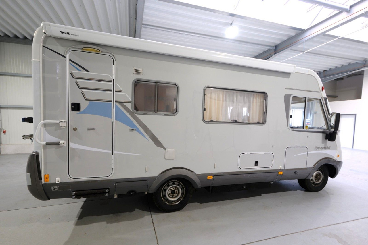 HYMER / ERIBA / HYMERCAR B 544 Automatik / Klimaanlage / DPF Grün - Autocaravana integral: foto 4 HYMER / ERIBA / HYMERCAR B 544 Automatik / Klimaanlage / DPF Grün - Autocaravana integral: foto 4