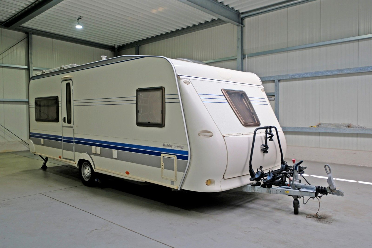 Hobby Prestige 495 UFE/Festbett/Rundsitz/Klima/Mover - Caravana: foto 1 Hobby Prestige 495 UFE/Festbett/Rundsitz/Klima/Mover - Caravana: foto 1