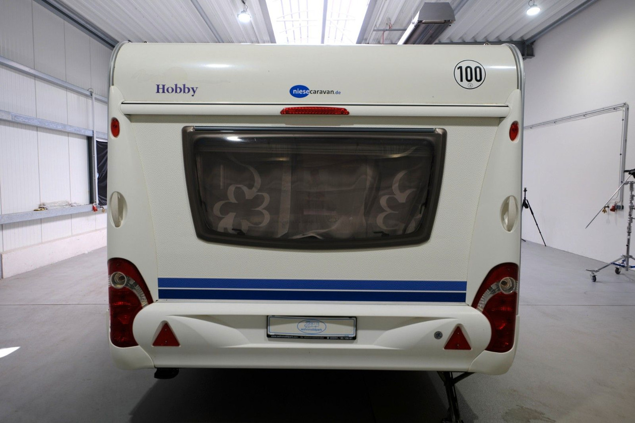 Hobby Prestige 495 UFE/Festbett/Rundsitz/Klima/Mover - Caravana: foto 4 Hobby Prestige 495 UFE/Festbett/Rundsitz/Klima/Mover - Caravana: foto 4