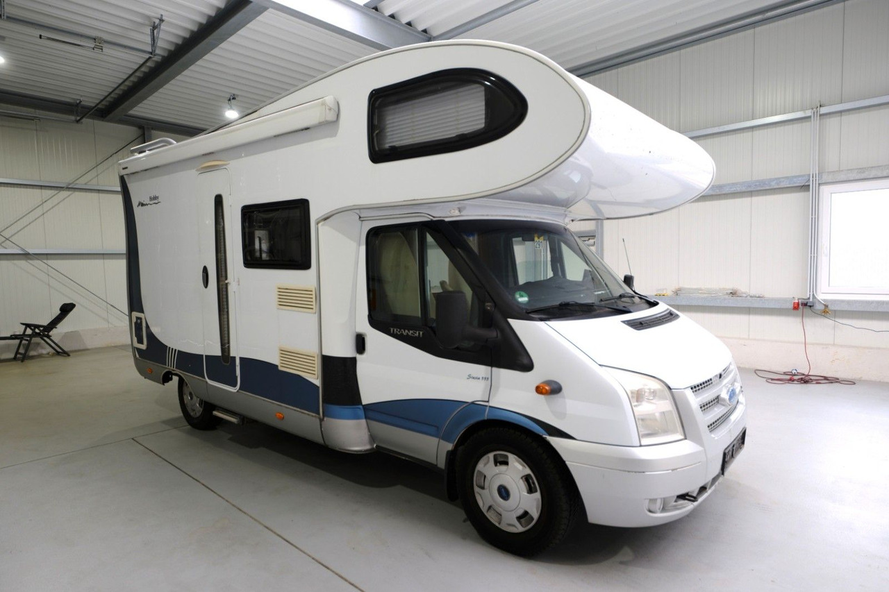 Hobby Siesta T 555 AK-FS/Festbett/Klimaanlage/Markise - Autocaravana capuchina: foto 1 Hobby Siesta T 555 AK-FS/Festbett/Klimaanlage/Markise - Autocaravana capuchina: foto 1