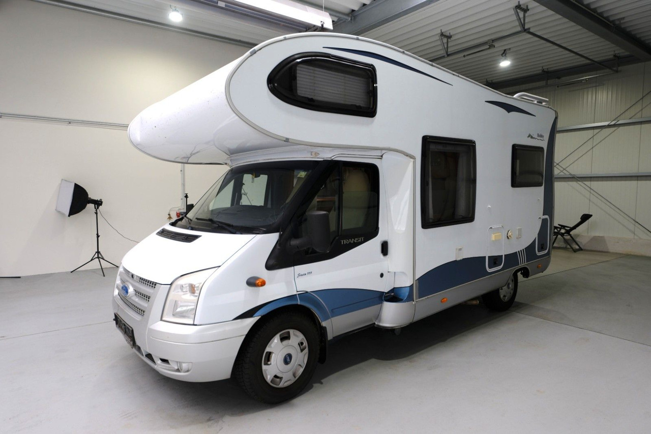 Hobby Siesta T 555 AK-FS/Festbett/Klimaanlage/Markise - Autocaravana capuchina: foto 2 Hobby Siesta T 555 AK-FS/Festbett/Klimaanlage/Markise - Autocaravana capuchina: foto 2